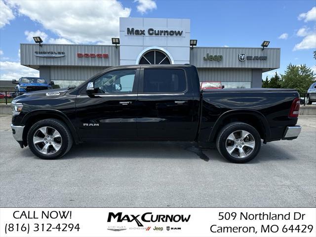 used 2021 Ram 1500 car, priced at $40,218