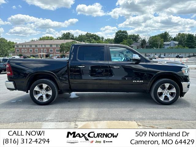 used 2021 Ram 1500 car, priced at $37,000