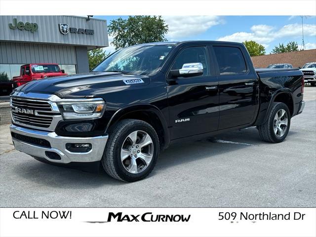 used 2021 Ram 1500 car, priced at $37,000