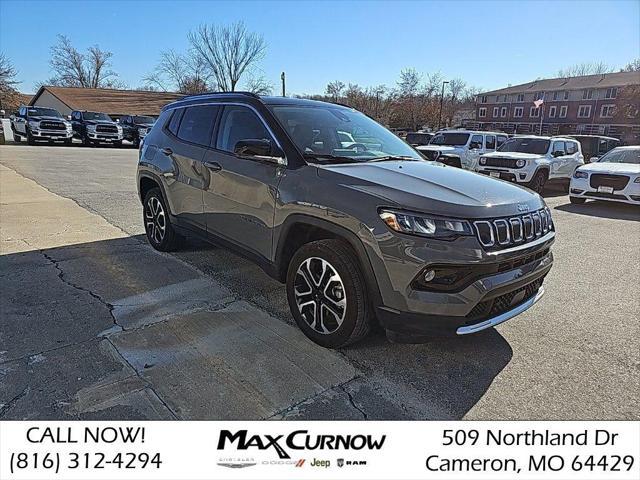 used 2022 Jeep Compass car, priced at $24,200