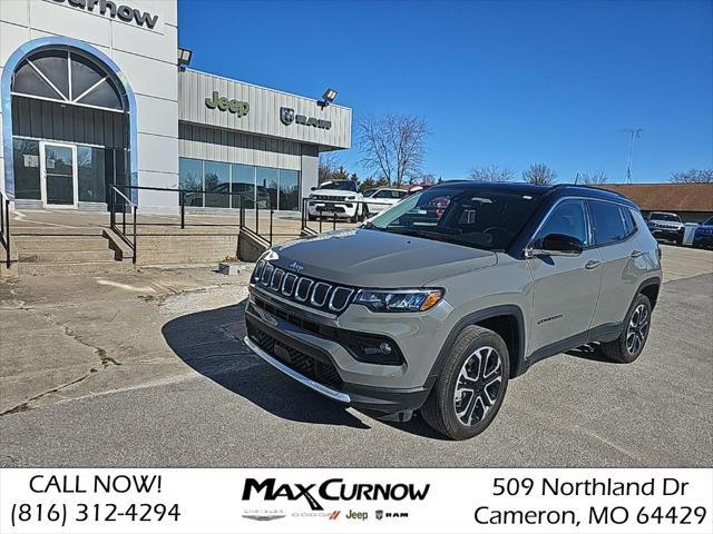 used 2022 Jeep Compass car, priced at $24,200