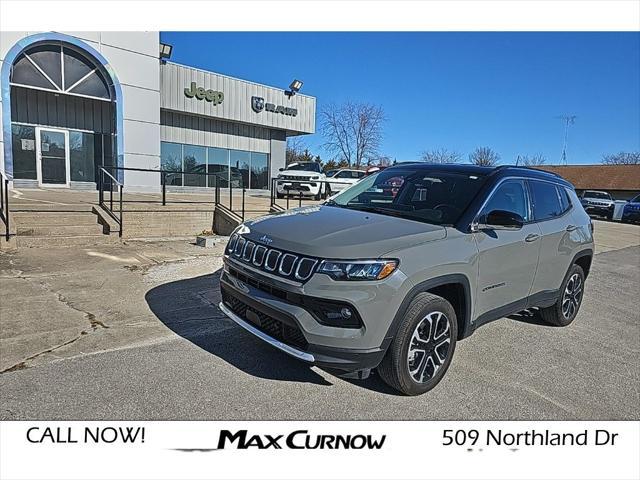 used 2022 Jeep Compass car, priced at $24,200