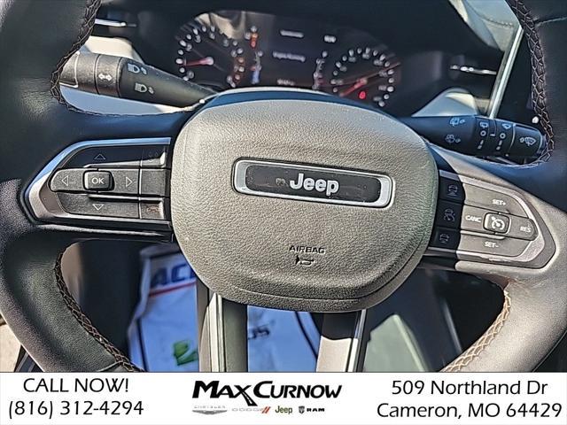 used 2022 Jeep Compass car, priced at $24,200