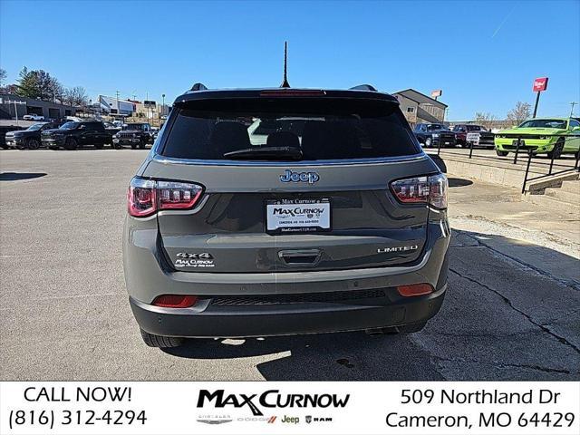 used 2022 Jeep Compass car, priced at $24,200