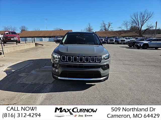 used 2022 Jeep Compass car, priced at $24,200