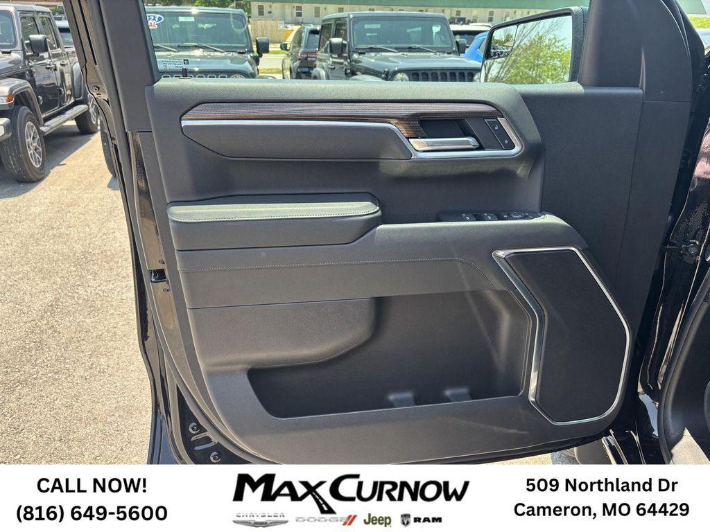 used 2025 Chevrolet Silverado 1500 car, priced at $48,778