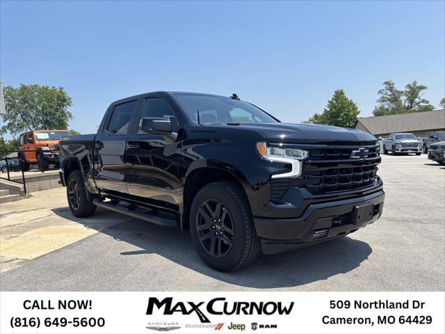 used 2025 Chevrolet Silverado 1500 car, priced at $49,988