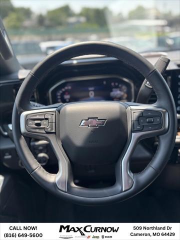 used 2025 Chevrolet Silverado 1500 car, priced at $49,988