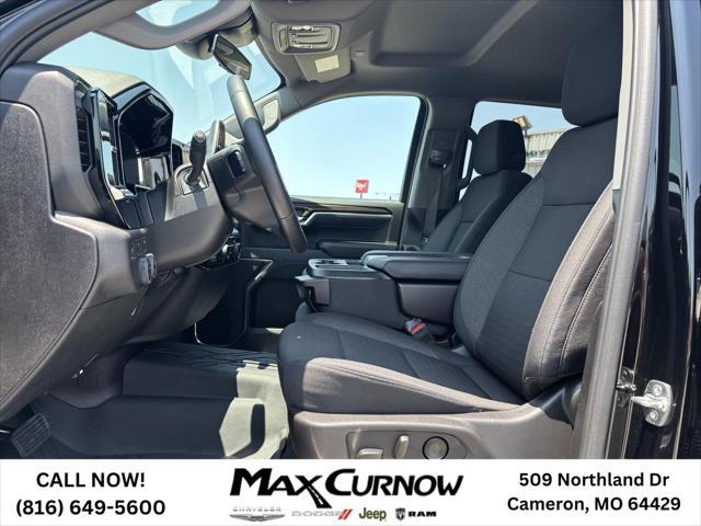 used 2025 Chevrolet Silverado 1500 car, priced at $49,988
