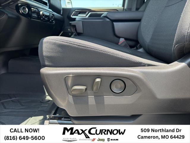 used 2025 Chevrolet Silverado 1500 car, priced at $49,988