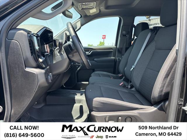 used 2025 Chevrolet Silverado 1500 car, priced at $49,988
