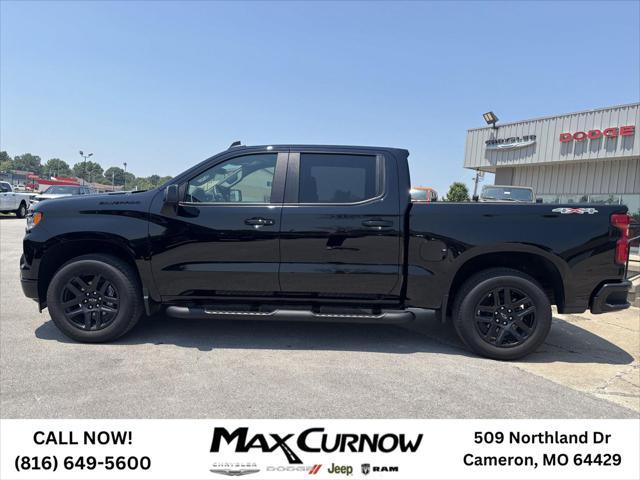 used 2025 Chevrolet Silverado 1500 car, priced at $49,988