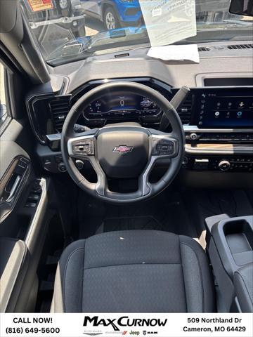 used 2025 Chevrolet Silverado 1500 car, priced at $49,988