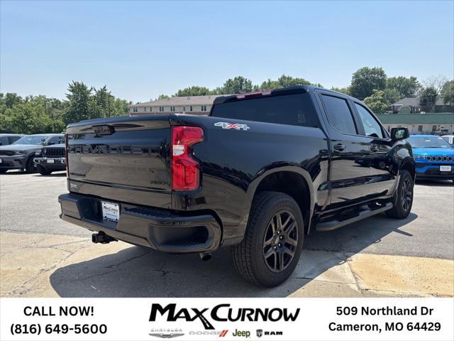used 2025 Chevrolet Silverado 1500 car, priced at $49,988