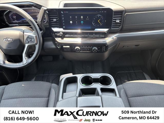 used 2025 Chevrolet Silverado 1500 car, priced at $49,988