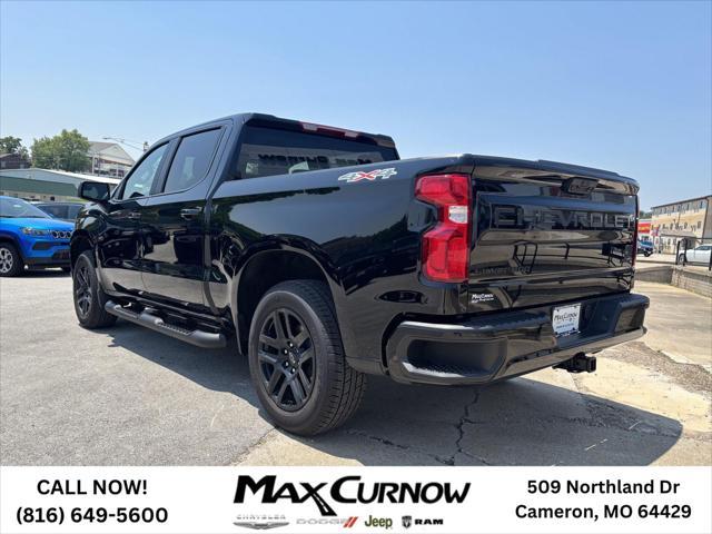 used 2025 Chevrolet Silverado 1500 car, priced at $49,988