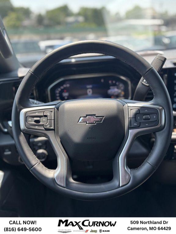 used 2025 Chevrolet Silverado 1500 car, priced at $48,778