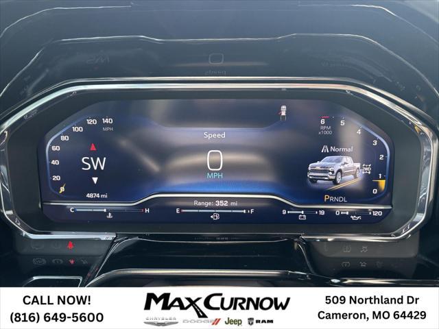 used 2025 Chevrolet Silverado 1500 car, priced at $49,988
