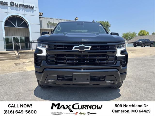 used 2025 Chevrolet Silverado 1500 car, priced at $49,988
