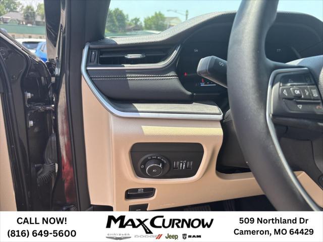 used 2025 Jeep Grand Cherokee car, priced at $43,768
