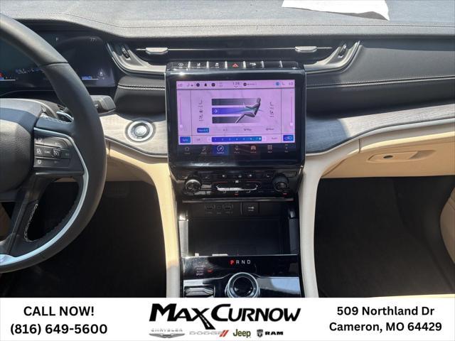 used 2025 Jeep Grand Cherokee car, priced at $43,768