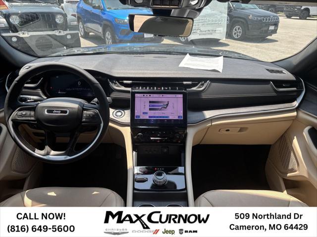 used 2025 Jeep Grand Cherokee car, priced at $43,768