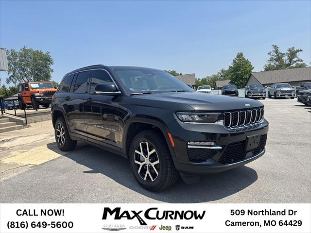 used 2025 Jeep Grand Cherokee car, priced at $43,768