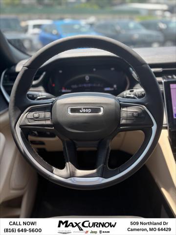 used 2025 Jeep Grand Cherokee car, priced at $43,768