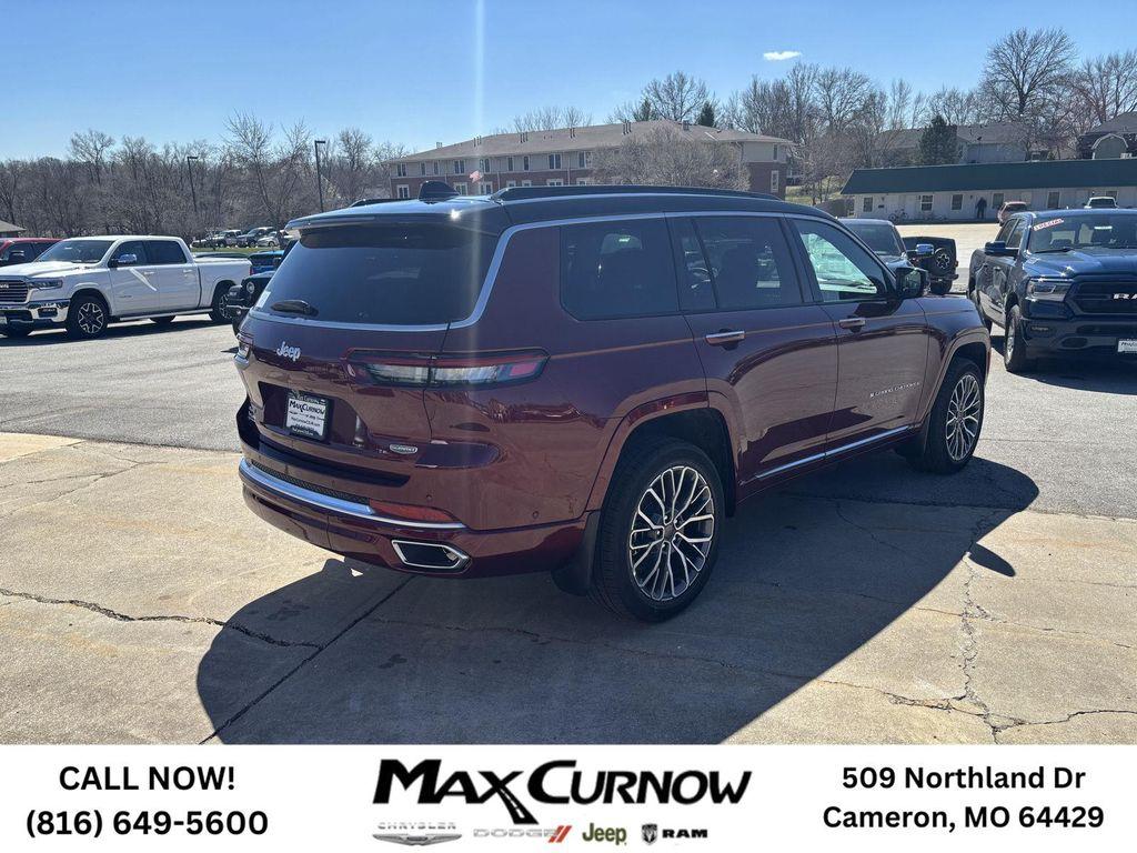 new 2025 Jeep Grand Cherokee L car, priced at $61,600