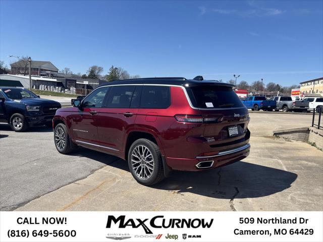 new 2025 Jeep Grand Cherokee L car, priced at $62,300