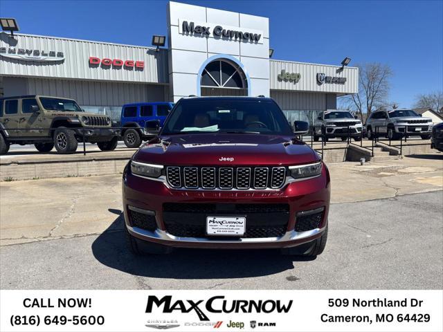 new 2025 Jeep Grand Cherokee L car, priced at $62,300