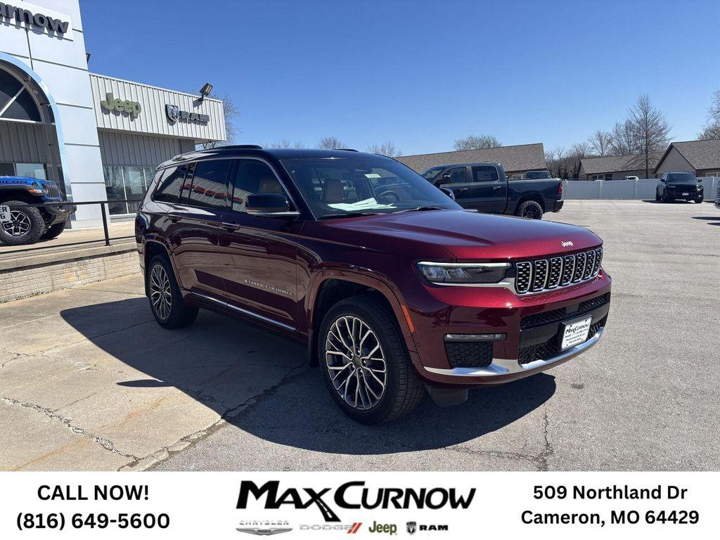 new 2025 Jeep Grand Cherokee L car, priced at $61,600