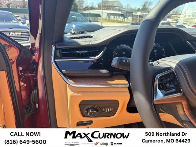 new 2025 Jeep Grand Cherokee L car, priced at $62,300