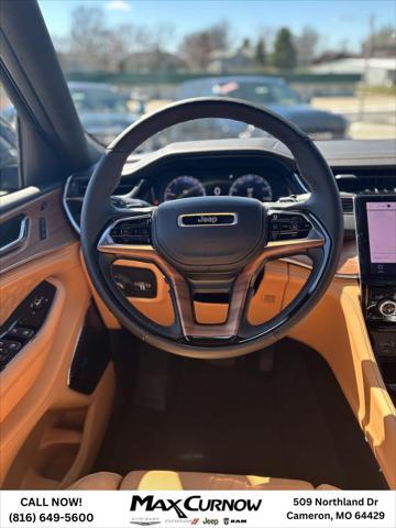 new 2025 Jeep Grand Cherokee L car, priced at $62,300