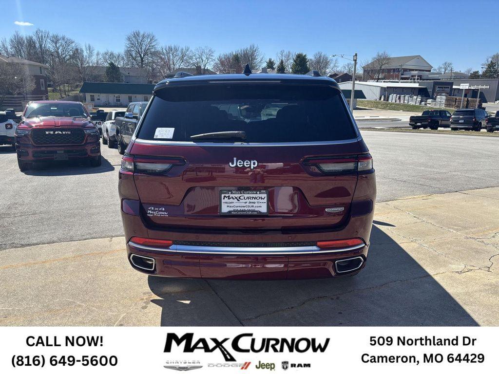 new 2025 Jeep Grand Cherokee L car, priced at $61,600