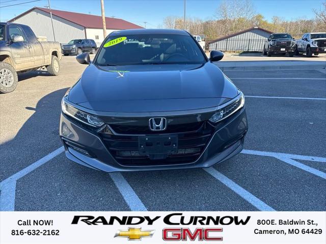 used 2019 Honda Accord car, priced at $18,966