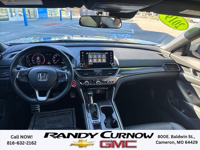 used 2019 Honda Accord car, priced at $18,966