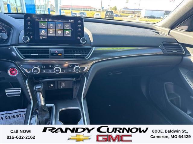 used 2019 Honda Accord car, priced at $18,966