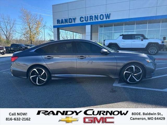 used 2019 Honda Accord car, priced at $18,966