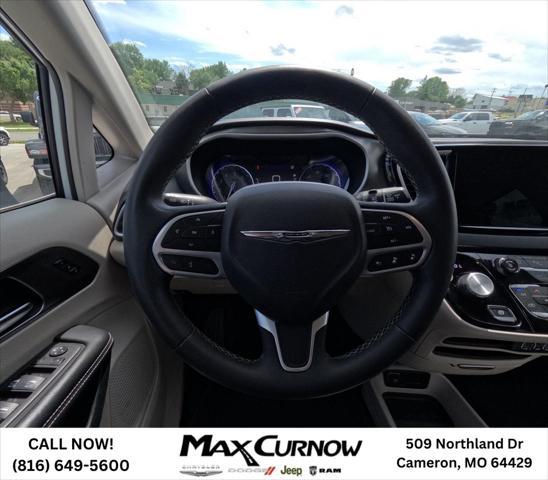 used 2023 Chrysler Pacifica car, priced at $24,488
