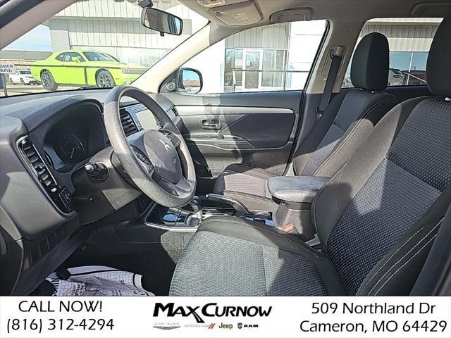 used 2018 Mitsubishi Outlander car, priced at $11,973