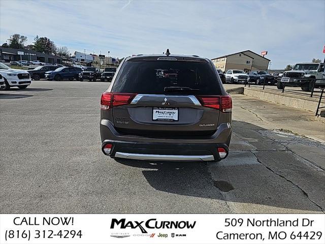 used 2018 Mitsubishi Outlander car, priced at $11,973