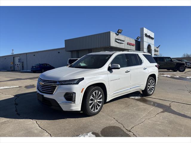 used 2023 Chevrolet Traverse car, priced at $36,898