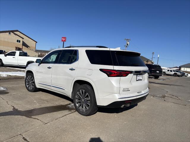 used 2023 Chevrolet Traverse car, priced at $36,898