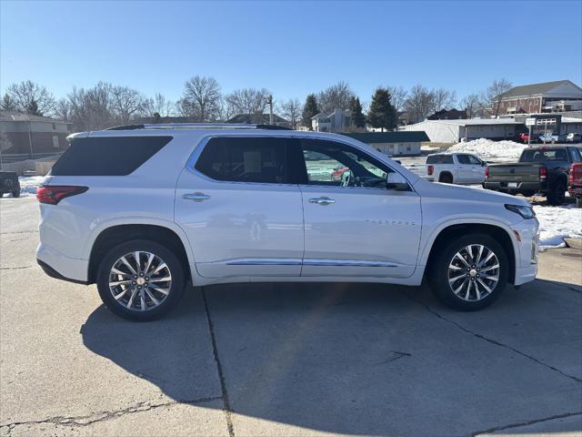 used 2023 Chevrolet Traverse car, priced at $36,898