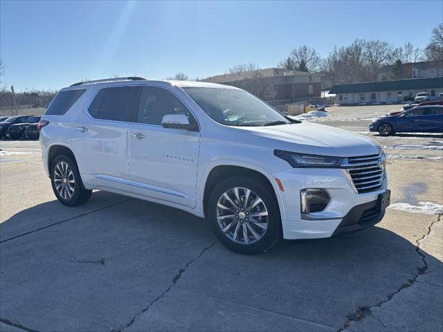 used 2023 Chevrolet Traverse car, priced at $36,898