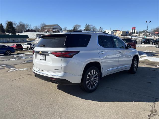 used 2023 Chevrolet Traverse car, priced at $36,898