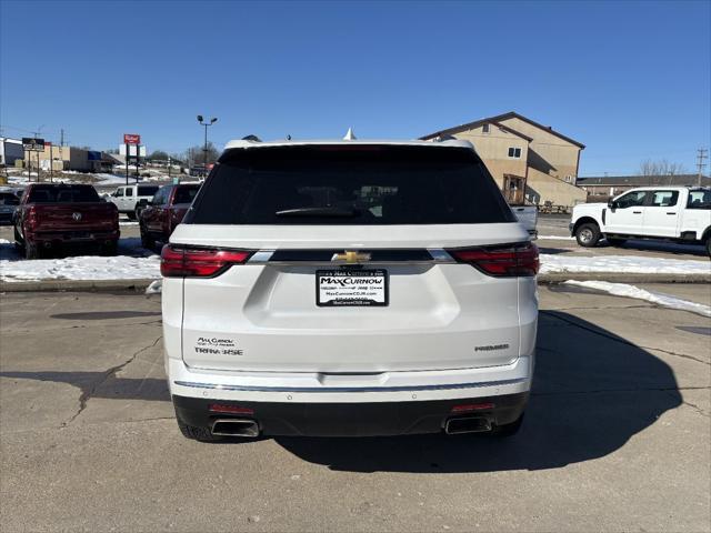 used 2023 Chevrolet Traverse car, priced at $36,898