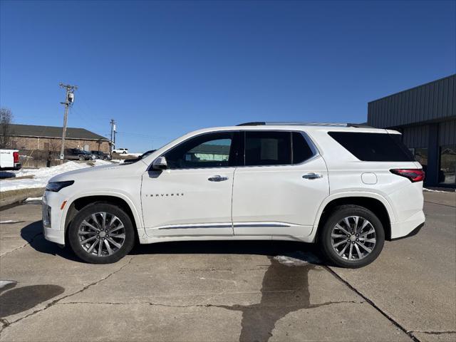 used 2023 Chevrolet Traverse car, priced at $36,898