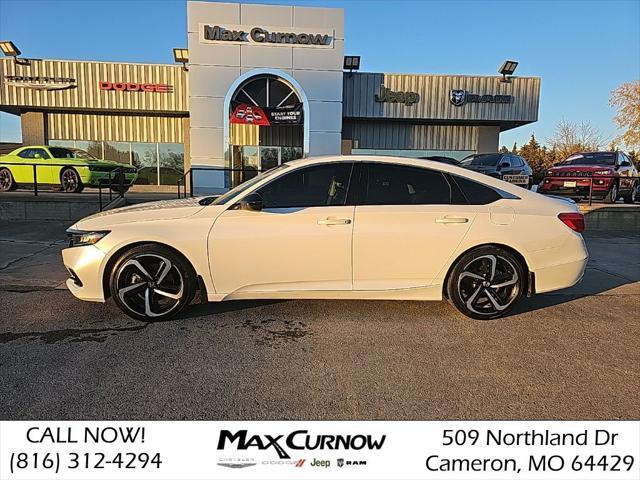 used 2022 Honda Accord car, priced at $26,000